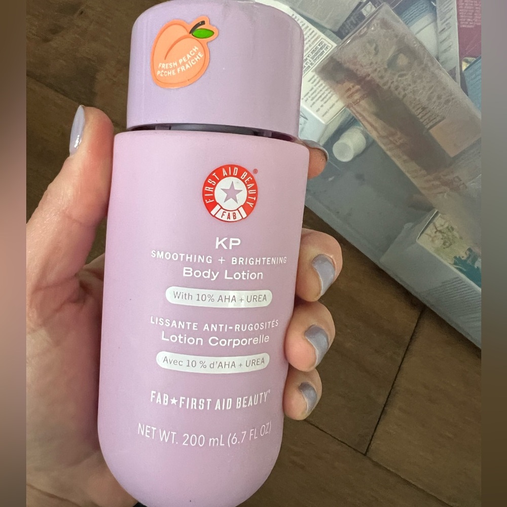 NWT and sealed First Aid Beauty KP Body Lotion